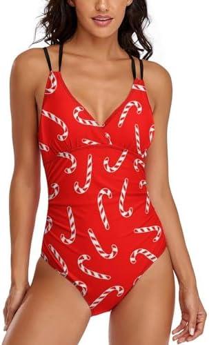 Stylish and Flattering Women's One-Piece Swimsuits on Amazon