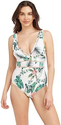 Stylish and Flattering Women's One-Piece Swimsuits on Amazon