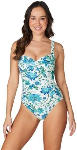 Stylish and Flattering Women's One-Piece Swimsuits on Amazon