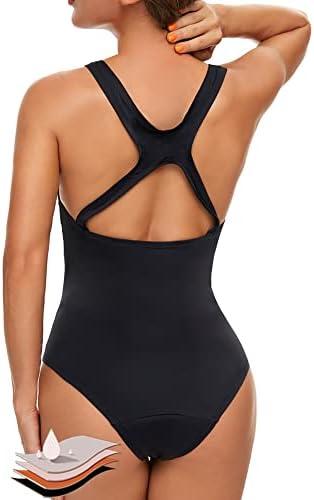 Stylish and Flattering Women's One-Piece Swimsuits on Amazon