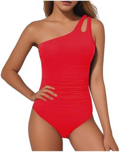 Stylish and Flattering Women's One-Piece Swimsuits on Amazon