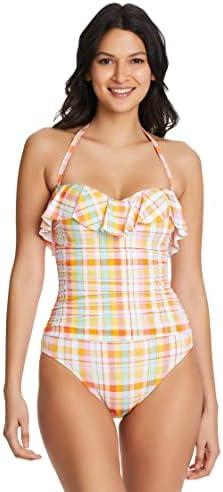 Stylish and Flattering Women's One-Piece Swimsuits on Amazon