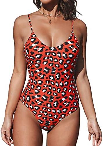 Stylish and Flattering Women's One-Piece Swimsuits on Amazon