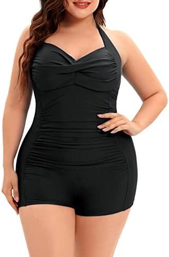 Trendy and⁢ Flattering Women's One-Piece Swimwear Collection