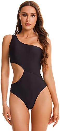 Trendy⁢ and Flattering Women's One-Piece Swimwear ‌Collection