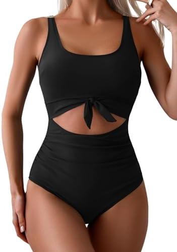 Trendy ​and Flattering ⁣Women's One-Piece Swimwear Collection