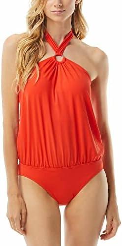 Trendy and Flattering Women's One-Piece Swimwear Collection