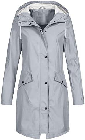 Explore Trendy Women's Rain Jackets for All Seasons!