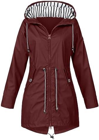 Explore Trendy Women's Rain Jackets for All Seasons!