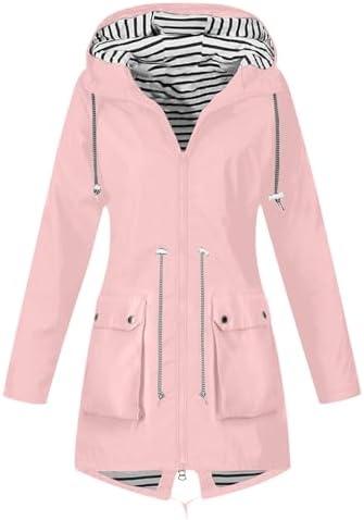 Explore‍ Trendy Women's Rain Jackets for All Seasons!