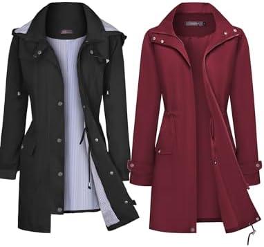 Explore Trendy Women's Rain Jackets for All Seasons!