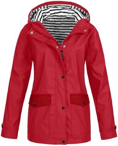 Explore Trendy Women's Rain Jackets for All Seasons!