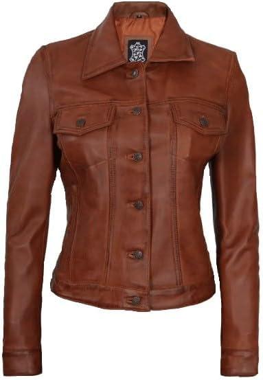 Explore Stylish Women's Leather Jackets for Every Occasion