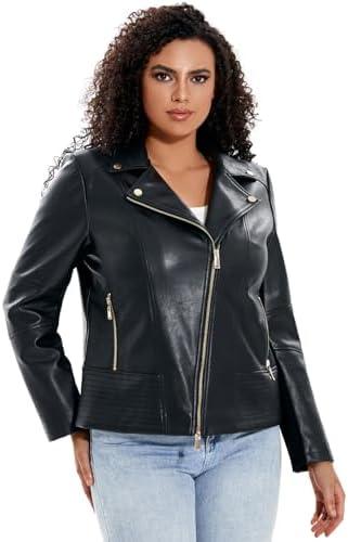 Explore Stylish Women's Leather Jackets for Every Occasion