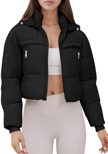 Women's Stylish Puffer Jackets for Winter Warmth and Comfort