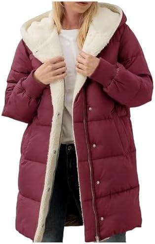 Women's Stylish Puffer Jackets for Winter Warmth‍ and Comfort