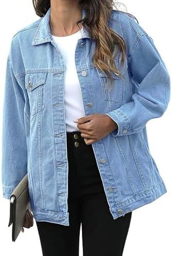 Trendy Women's‌ Denim Jackets ‍for Every Occasion