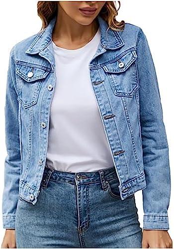 Trendy Women's Denim Jackets for Every Occasion