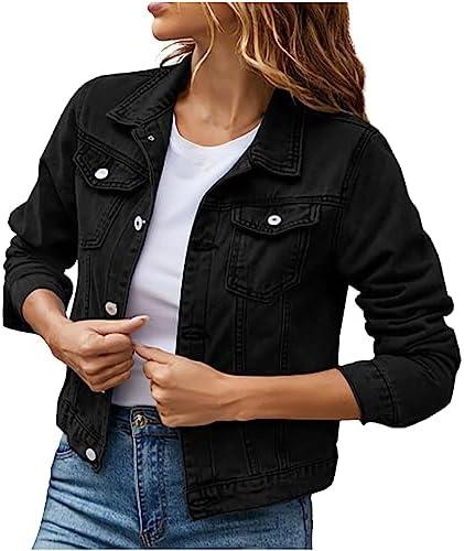 Trendy Women's Denim Jackets for Every Occasion