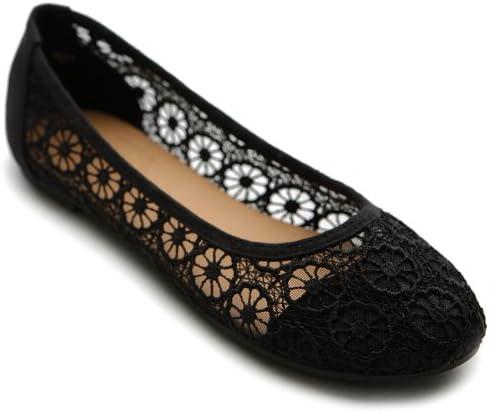 Comfortable and Stylish Women's Ballet Flat Shoes Collection