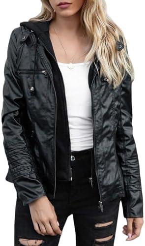 Explore Trendy Women's Leather Jackets for Every Occasion!