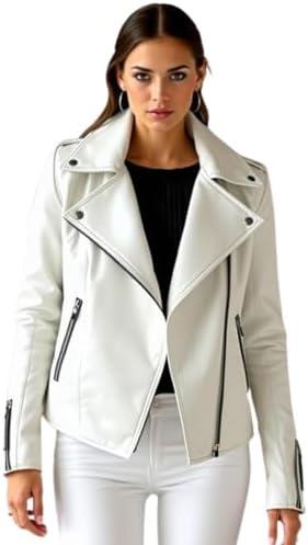 Explore Trendy Women's Leather Jackets for Every Occasion!