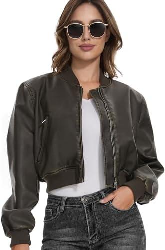 Explore Trendy Women's Leather Jackets for Every Occasion!