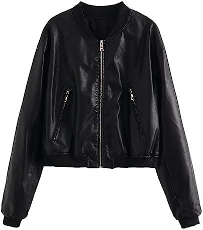 Explore Trendy Women's Leather Jackets for Every Occasion!