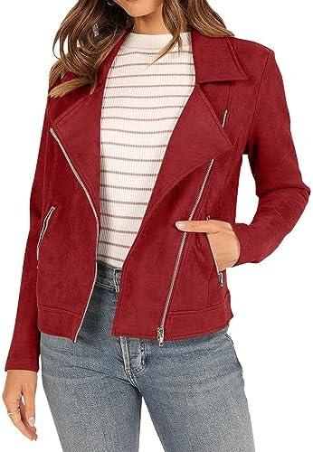 Explore Trendy Women's Leather Jackets for Every Occasion!