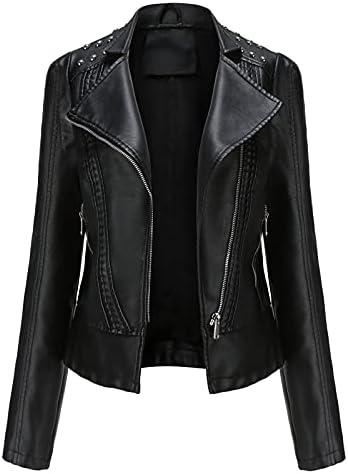 Explore Trendy Women's Leather Jackets for Every Occasion!