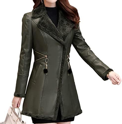 Explore our stylish women's leather jackets collection!