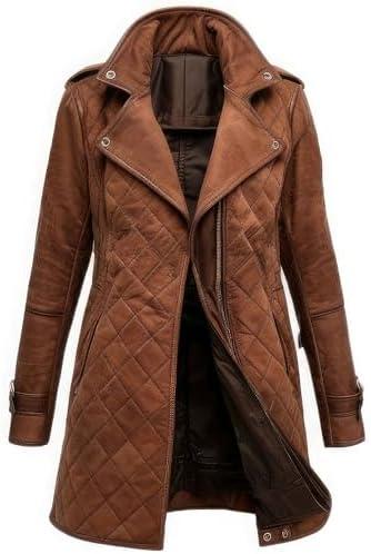 Explore our stylish women's leather jackets collection!