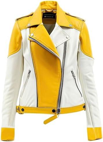 Explore our stylish women's leather jackets collection!