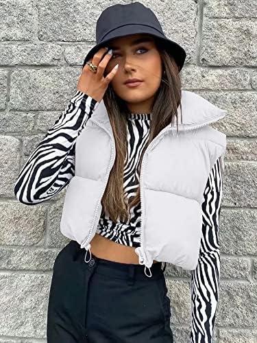 Exploring the ⁤Comfort and​ Style of Ytfsrukp's Cropped Puffer Vest