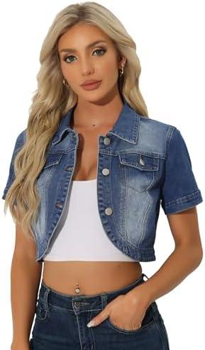 Trendy Women's Denim ‌Jackets:‌ Style and ⁢Comfort Combined