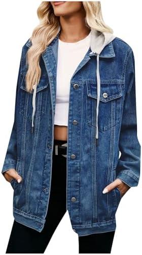 Trendy​ Women's Denim⁤ Jackets: Style⁢ and Comfort Combined