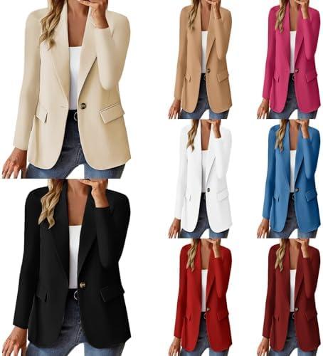 Stylish Women's Blazers⁢ for Every Occasion in 2024