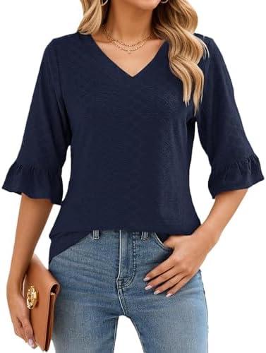 Explore Trendy Women's Tops: Casual Styles for All Occasions