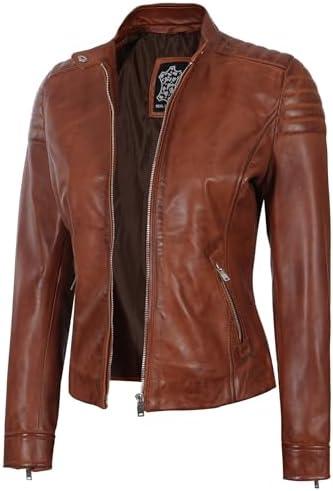 Stylish Women's Leather Jackets for Every Occasion