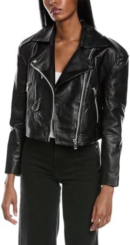 Stylish Women's Leather Jackets for Every ‌Occasion