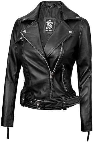 Stylish Women's Leather Jackets for​ Every Occasion