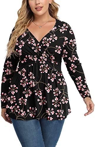 Explore ‌Trendy Plus Size Fashion: Stylish Tops & Dresses!