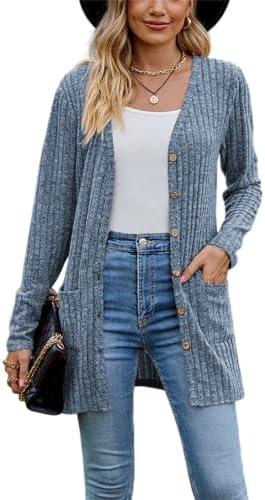 Trendy Women's Cardigans for Every Occasion - Stay Stylish!