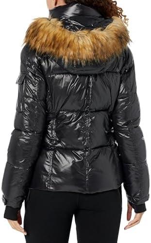 Our Take on the S13 Women's Glossy Puffer Coat Experience