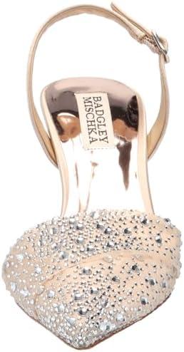 Stepping Out in Style: Our Take on Badgley Mischka's Brenna Pumps