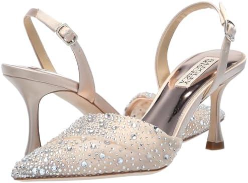 Stepping Out in Style: Our Take on Badgley Mischka's Brenna Pumps