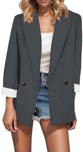 Stylish Women's Blazers for Every Occasion on Amazon