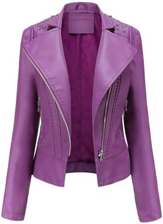 Stylish Women's Leather Jackets for Every Occasion