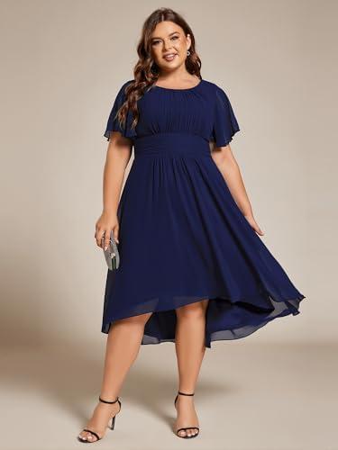 Exploring Ever-Pretty's Plus Size A-Line Wedding Guest Dress