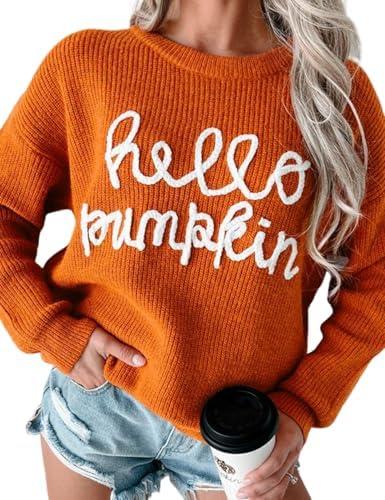 Explore trendy women's sweaters and cardigans for fall!